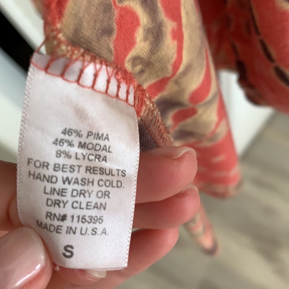 Fighting Eel tie dye tube dress size small - Picture 4 of 4